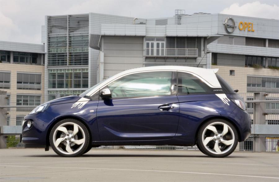  Opel Adam 2013 года  (фото 102 из 107)